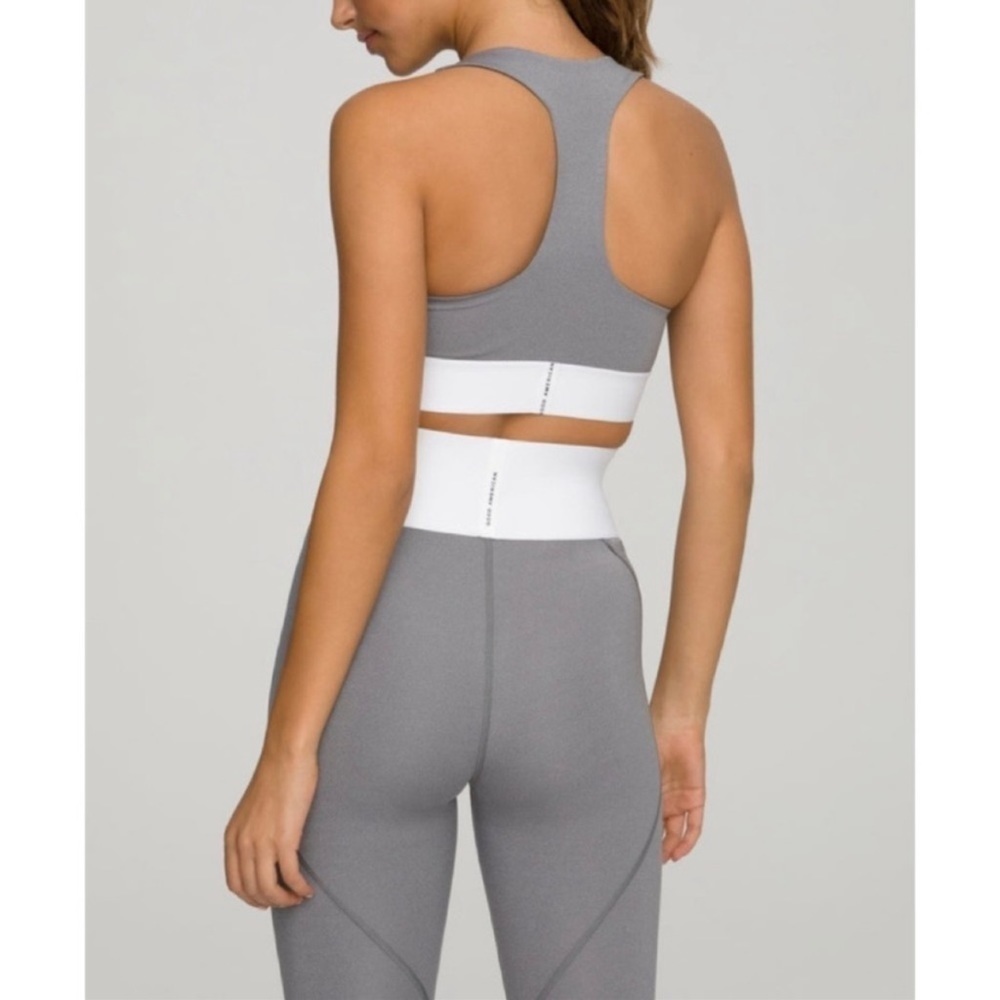 Good American Icon core Leggings Heather Gray size 3 - Picture 3 of 13
